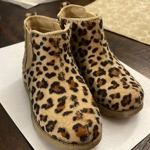 Carter’s Leopard Booties